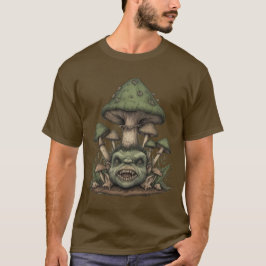 Toadstool Troll T-Shirt