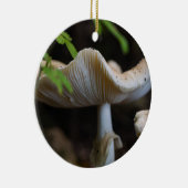 Toadstool Umbrella Keramik Ornament (Rechts)