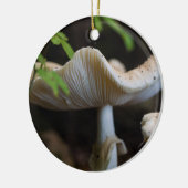 Toadstool Umbrella Keramik Ornament (Links)