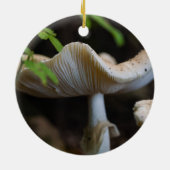 Toadstool Umbrella Keramik Ornament (Hinten)