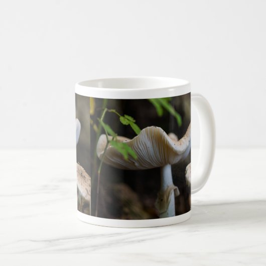 Toadstool Umbrella-Tasse Kaffeetasse (VorderseiteRechts)