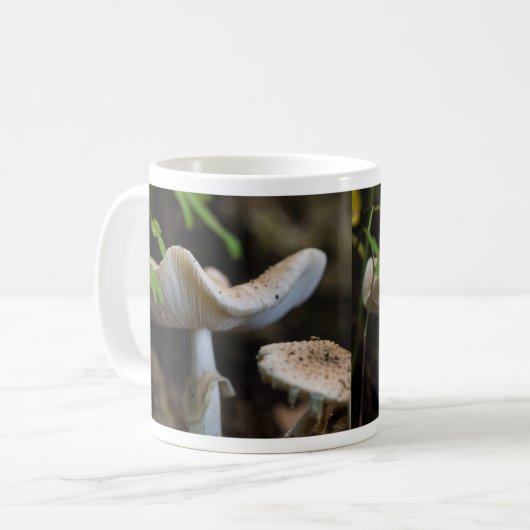 Toadstool Umbrella-Tasse Kaffeetasse (Vorderseite Links)