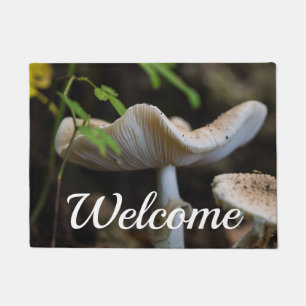 Toadstool Umbrella Willkommen Fußmatte