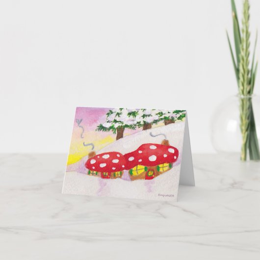 Toadstool vermisst deine Karte (Vorderseite)