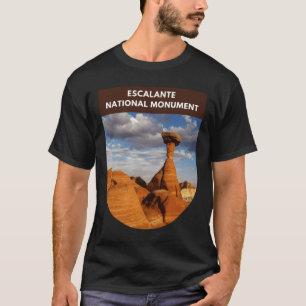 Toadstools Große Treppe Escalante Nationalparkproj T-Shirt