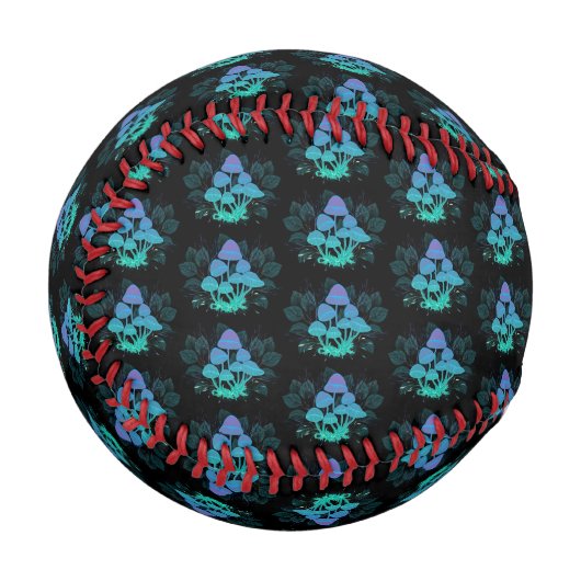 Toadstools in Bushes Baseball (Vorderseite Links)
