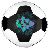 Toadstools in Bushes Fußball (Gedreht)