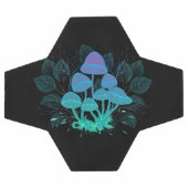 Toadstools in Bushes Fußball (Flach)