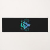 Toadstools in Bushes Yogamatte (Rückseite (Horizontal))