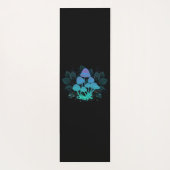 Toadstools in Bushes Yogamatte (Rückseite)