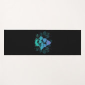 Toadstools in Bushes Yogamatte (Vorderseite (Horizontal))