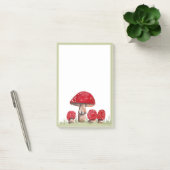 Toadstools Post-it Klebezettel (Büro)