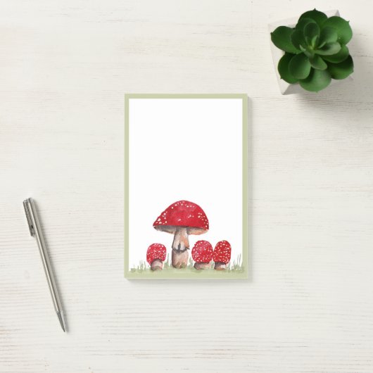 Toadstools Post-it Klebezettel (Büro)