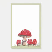 Toadstools Post-it Klebezettel (Vorderseite)
