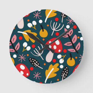 TOADSTOOLS RUNDE WANDUHR