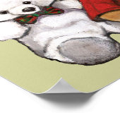 Toadstools & Teddy Bars: Kinderzimmer personalisie Poster (Ecke)