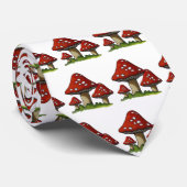 Toadstools, wunderlich, Fantasie: Ursprüngliche Krawatte (Gerollt)