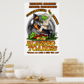 ToadSuck-Shootout-Poster 2023 Poster (Küche)