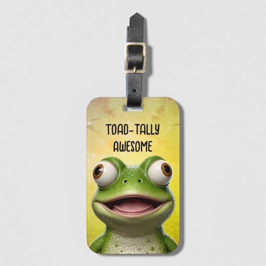 ToadTally Phantastisch Gepäckanhänger (Vorderseite Vertikal)