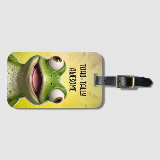 ToadTally Phantastisch Gepäckanhänger (Vorderseite (Horizontal))