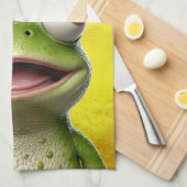 ToadTally Phantastisch Geschirrtuch (Viertel Falte)