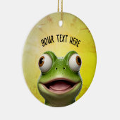 ToadTally Phantastisch Keramik Ornament (Rechts)