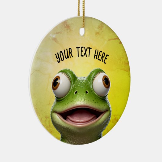 ToadTally Phantastisch Keramik Ornament (Rechts)