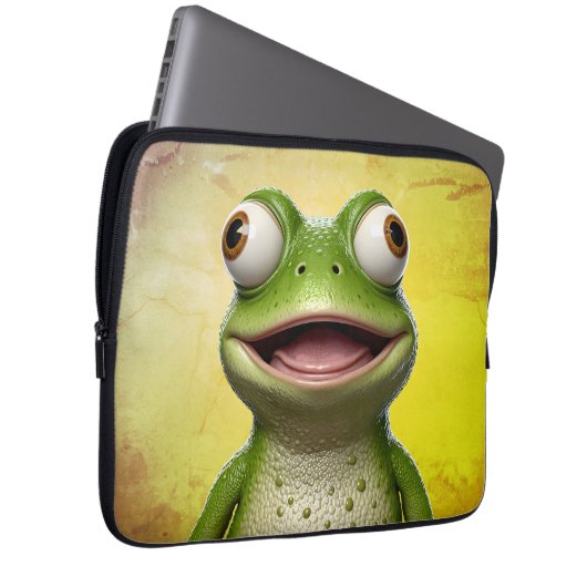 ToadTally Phantastisch Laptopschutzhülle (Vorne Rechts)