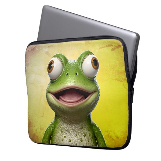 ToadTally Phantastisch Laptopschutzhülle (Vorderseite Links)