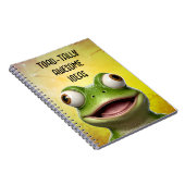 ToadTally Phantastisch Notizblock (Rechte Seite)