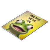 ToadTally Phantastisch Notizblock (Linke Seite)