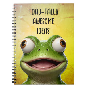 ToadTally Phantastisch Notizblock