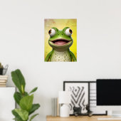 ToadTally Phantastisch Poster (Heimbüro)