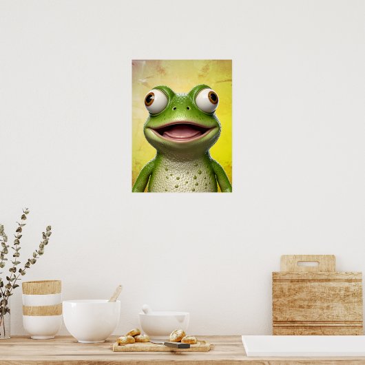 ToadTally Phantastisch Poster (Küche)