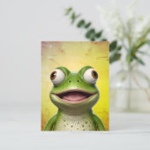 ToadTally Phantastisch Postkarte (Stehend Vorderseite)