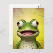 ToadTally Phantastisch Postkarte (Vorne/Hinten)