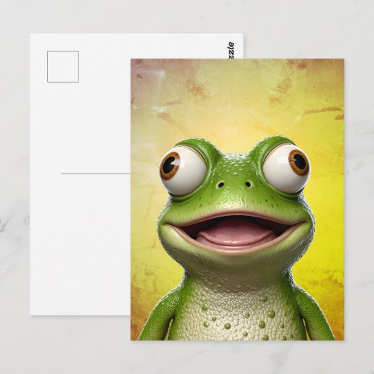ToadTally Phantastisch Postkarte (Vorne/Hinten)