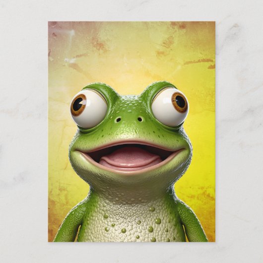 ToadTally Phantastisch Postkarte (Vorderseite)