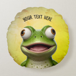 ToadTally Phantastisch Rundes Kissen