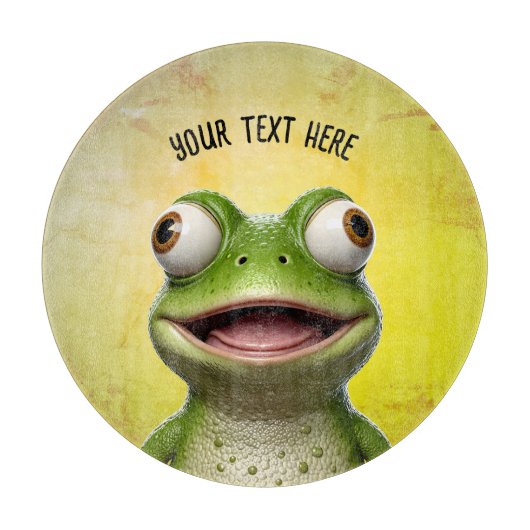 ToadTally Phantastisch Schneidebrett (Vorderseite)