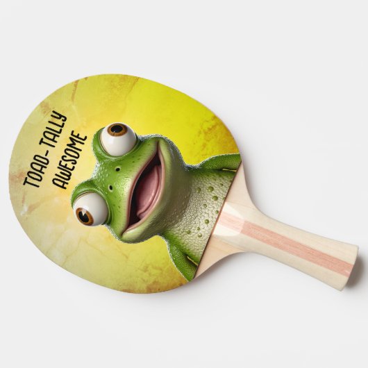ToadTally Phantastisch Tischtennis Schläger (Seitenansicht)