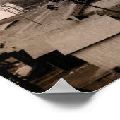 TOADWOOD, SÜDDAKOTA 1888 NR. 2 POSTER (Ecke)