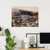 TOADWOOD, SÜDDAKOTA 1888 NR. 2 POSTER (Heimbüro)