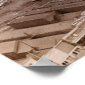 TOADWOOD SÜDDAKOTA 1888 - NR. 4 POSTER (Ecke)