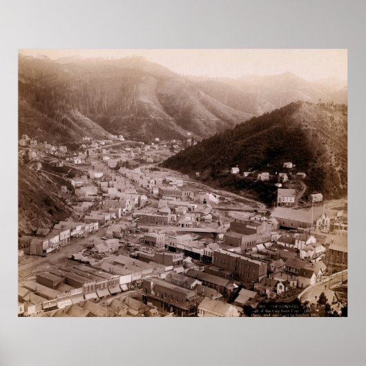 TOADWOOD SÜDDAKOTA 1888 - NR. 4 POSTER (Vorne)