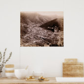 TOADWOOD SÜDDAKOTA 1888 - NR. 4 POSTER (Küche)