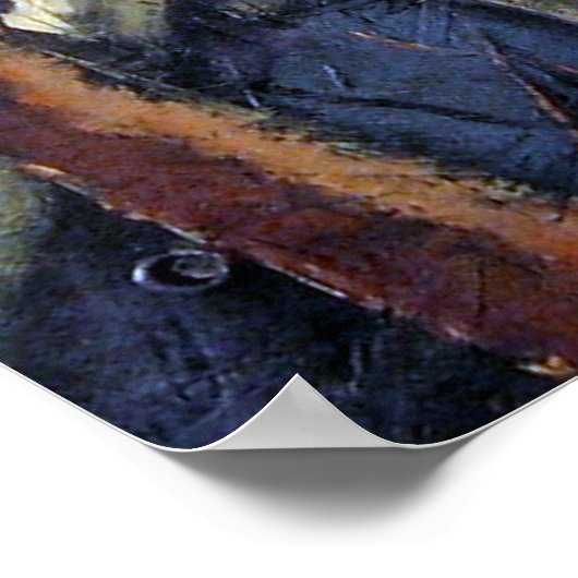 "TOADY" POSTER (Ecke)