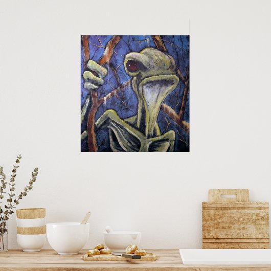 "TOADY" POSTER (Küche)