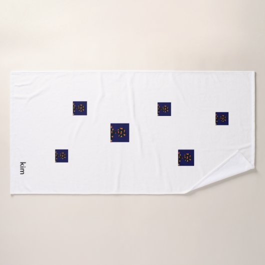 toalha de banho badehandtuch (Badehandtuch)