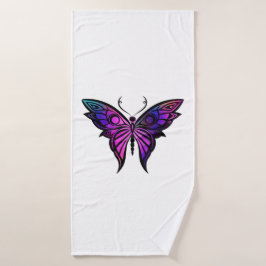 Toalha de Banho (Bath Towel) Borboleta Mística Badehandtuch